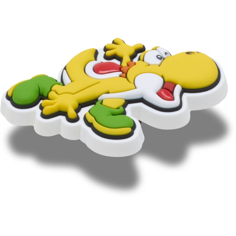 Crocs™ Jibbitz Yellow Yoshi Full Body 