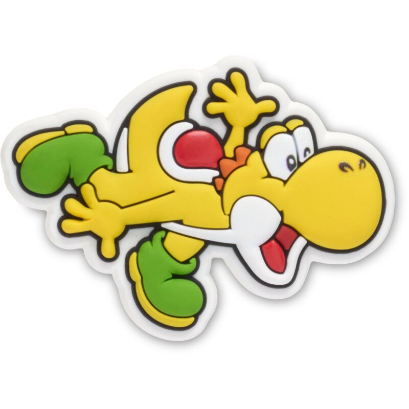 Crocs™ Jibbitz Yellow Yoshi Full Body 