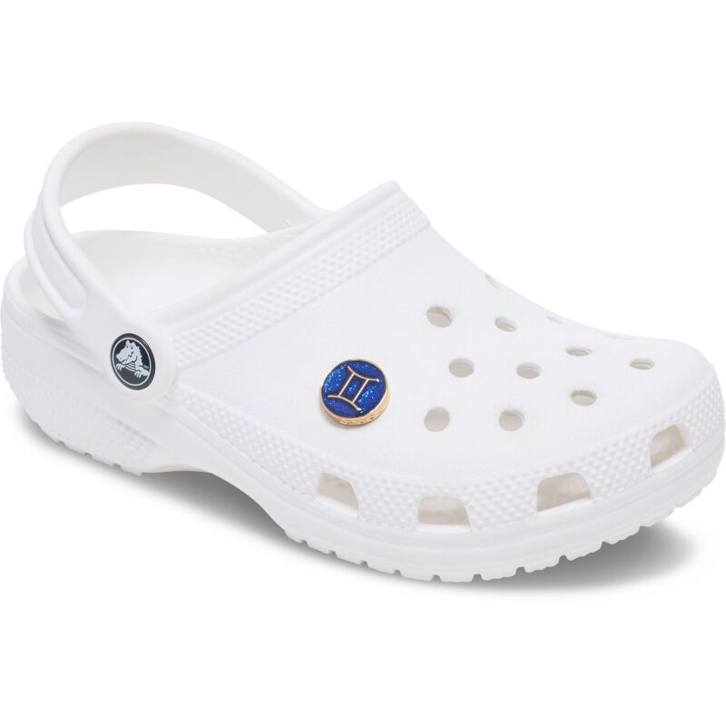 Crocs™ Jibbitz Gold Gemini 