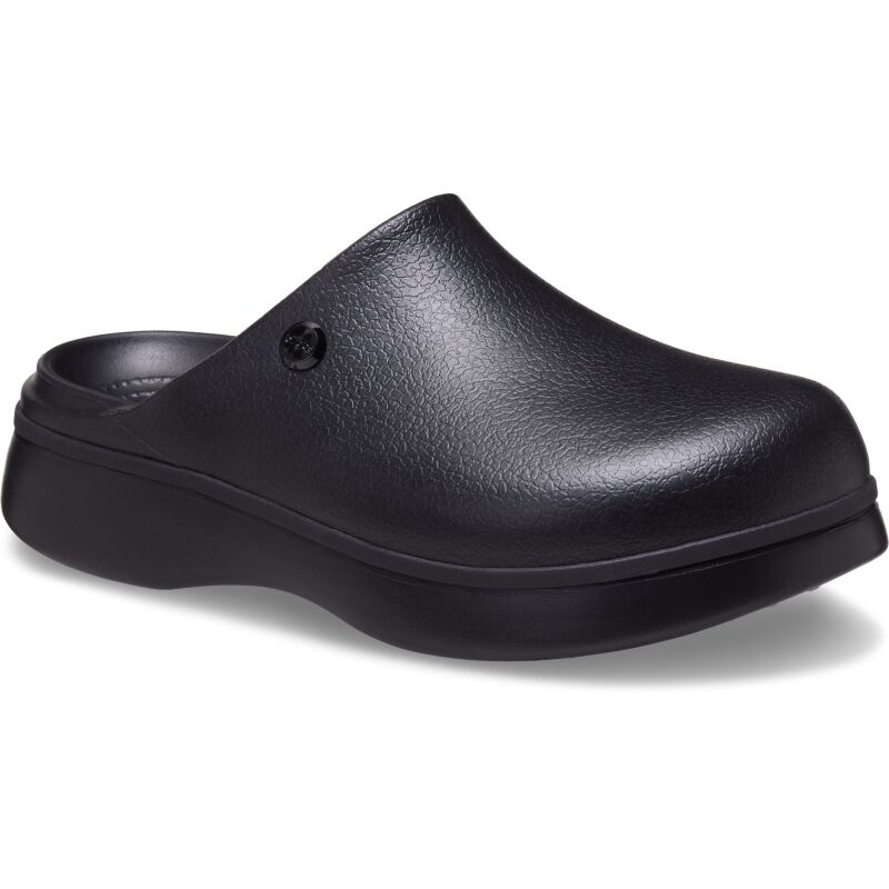 Crocs™ Dylan Notched Clog Women's Black