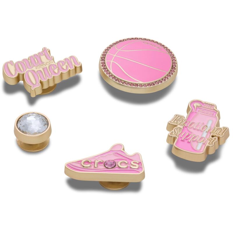 Crocs™ Jibbitz Basketball Bling 5 Pack 