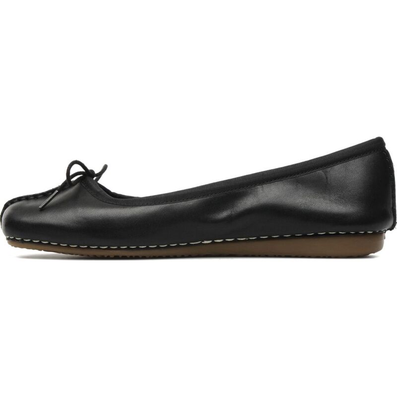 Clarks Freckle Ice Black