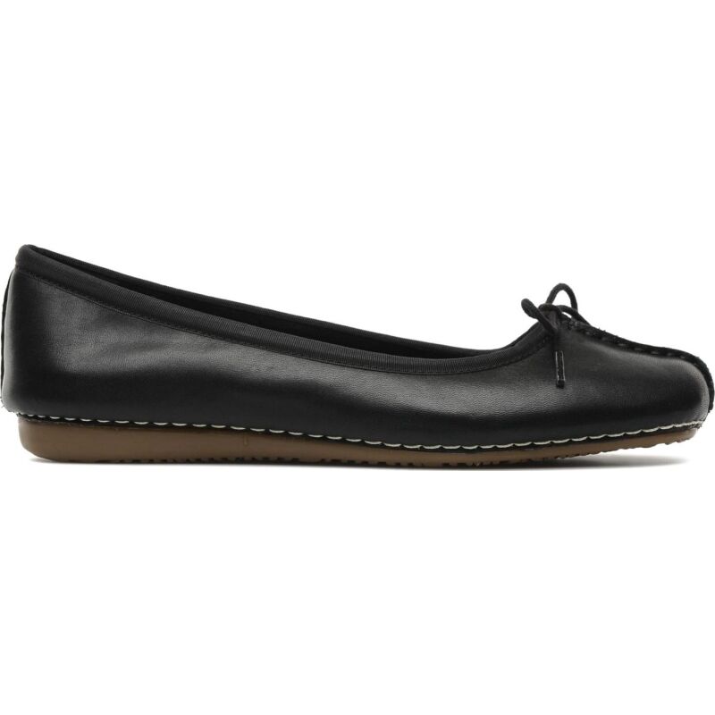 Clarks Freckle Ice Black