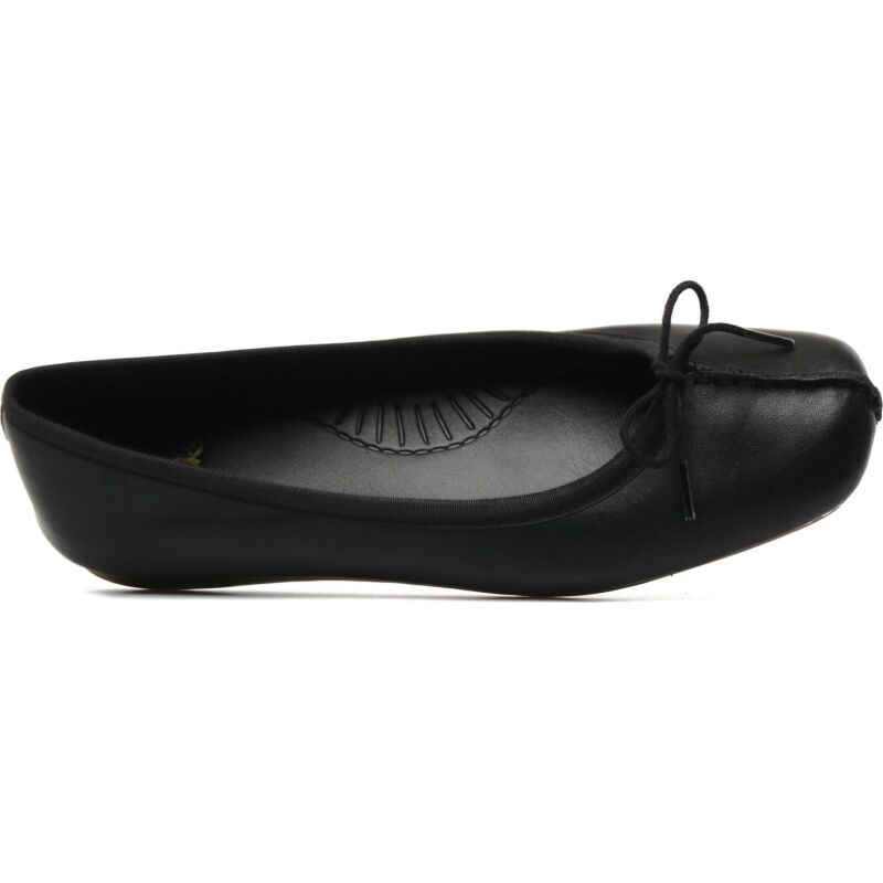 Clarks Freckle Ice Black