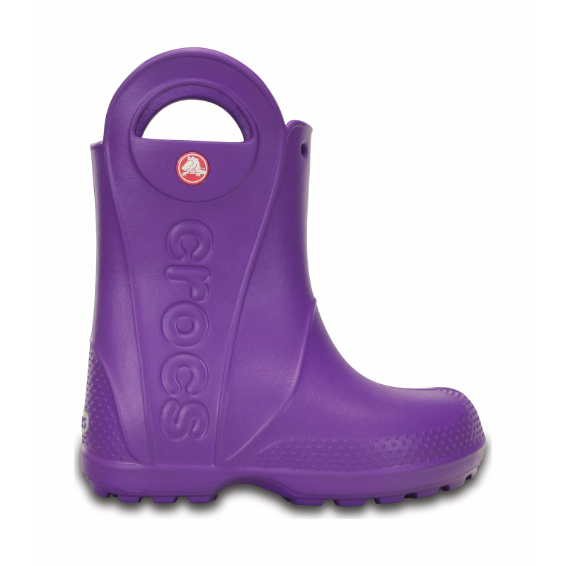 Kids' Handle It Rain Boot Neon Purple