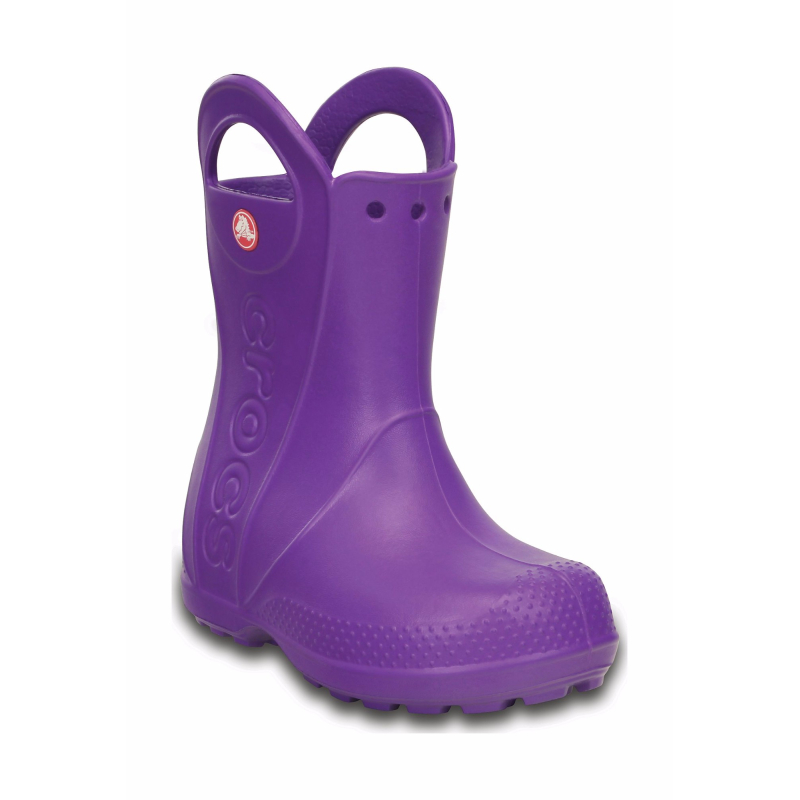 Kids' Handle It Rain Boot Neon Purple