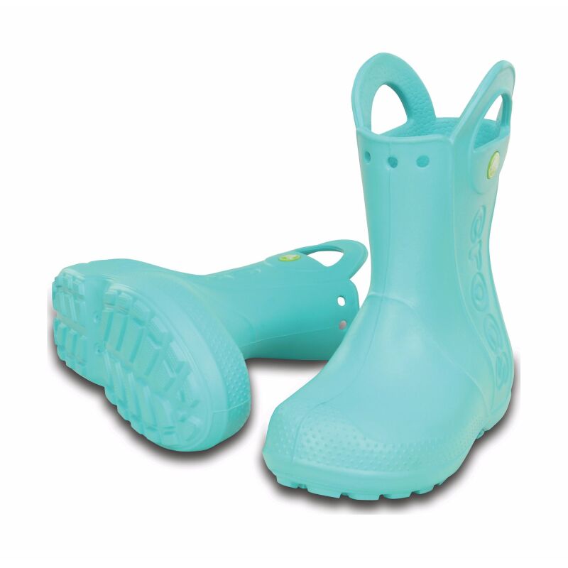 Crocs™ Kids' Handle It Rain Boot Pool Blue