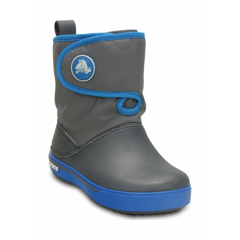 Crocs™ Kids' Crocband II.5 Gust Boot Charcoal/Ocean