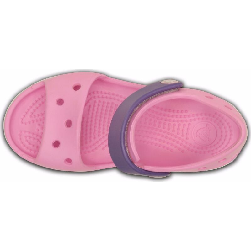 Crocs™ Kids' Crocband Sandal Carnation/Blue Violet