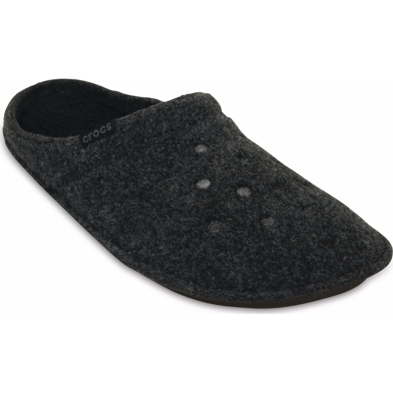 Crocs™ Classic Slipper Black/Black