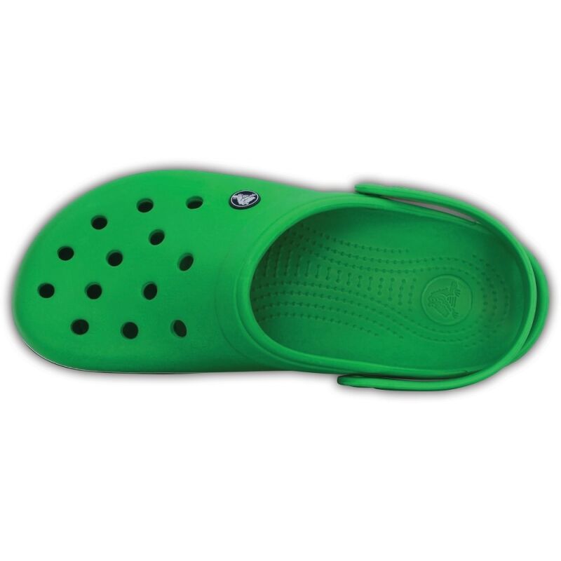 Crocs™ Crocband™ Grass Green/White