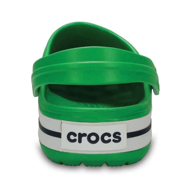 Crocs™ Crocband™ Grass Green/White