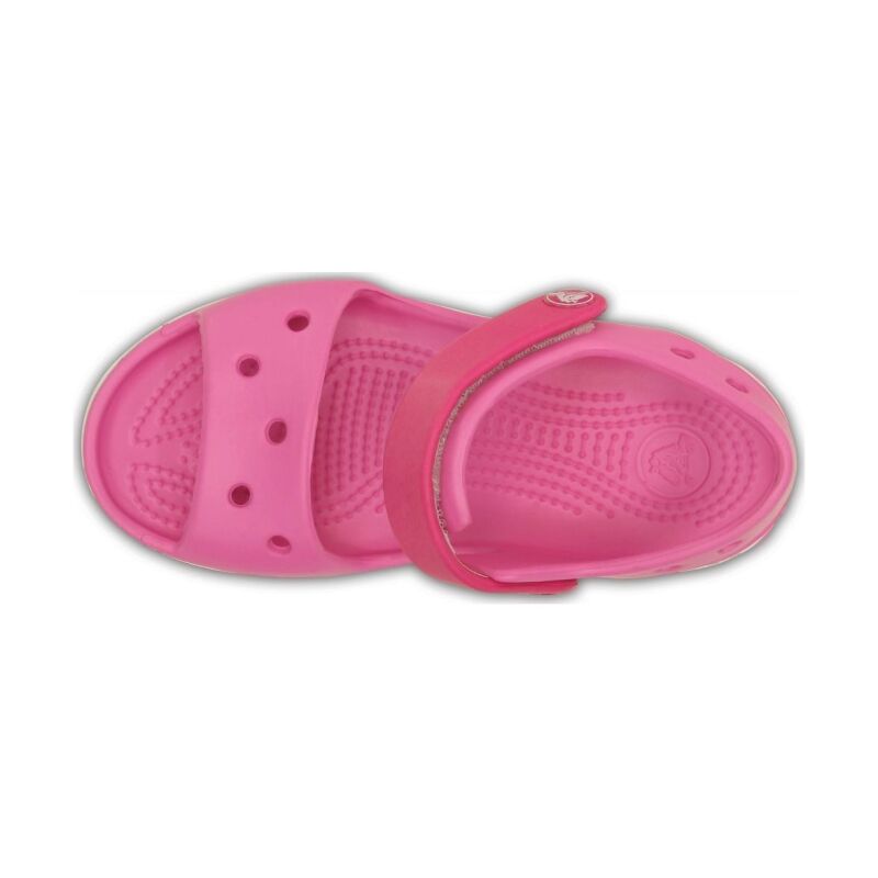 Crocs™ Kids' Crocband Sandal Candy Pink/Party Pink