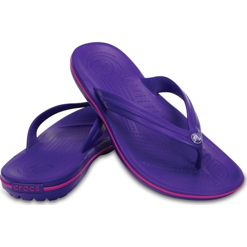 Crocs™ Crocband™ Flip Ultraviolet/Vibrant Violet