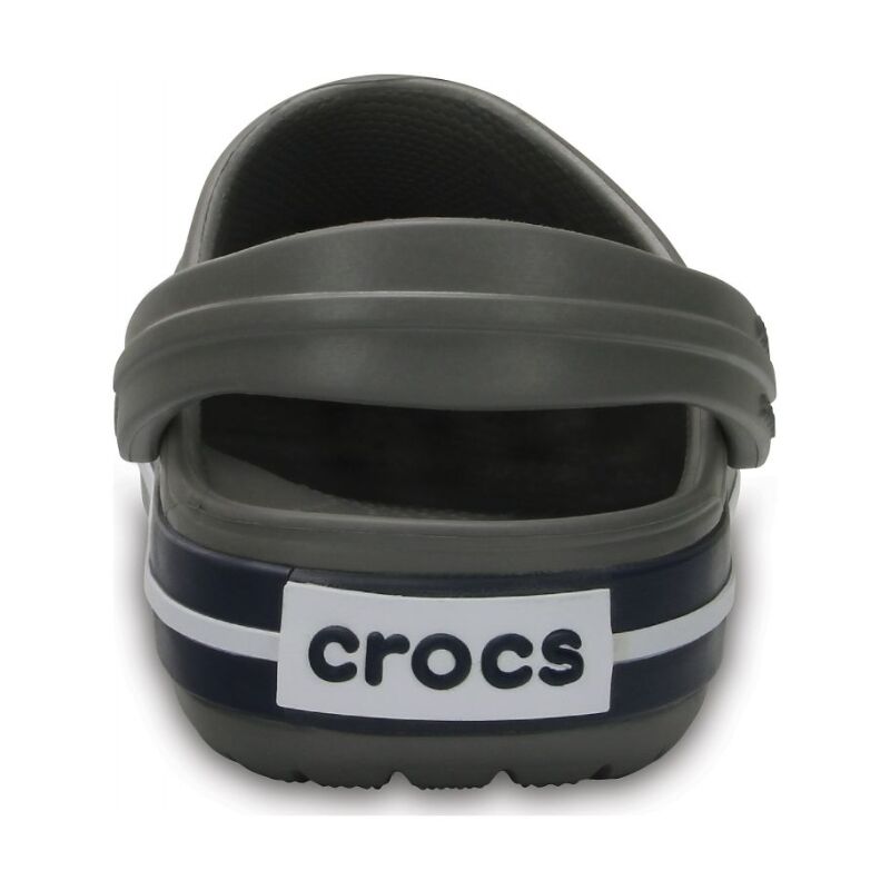 Crocs™ Kids' Crocband Clog Smoke/Navy