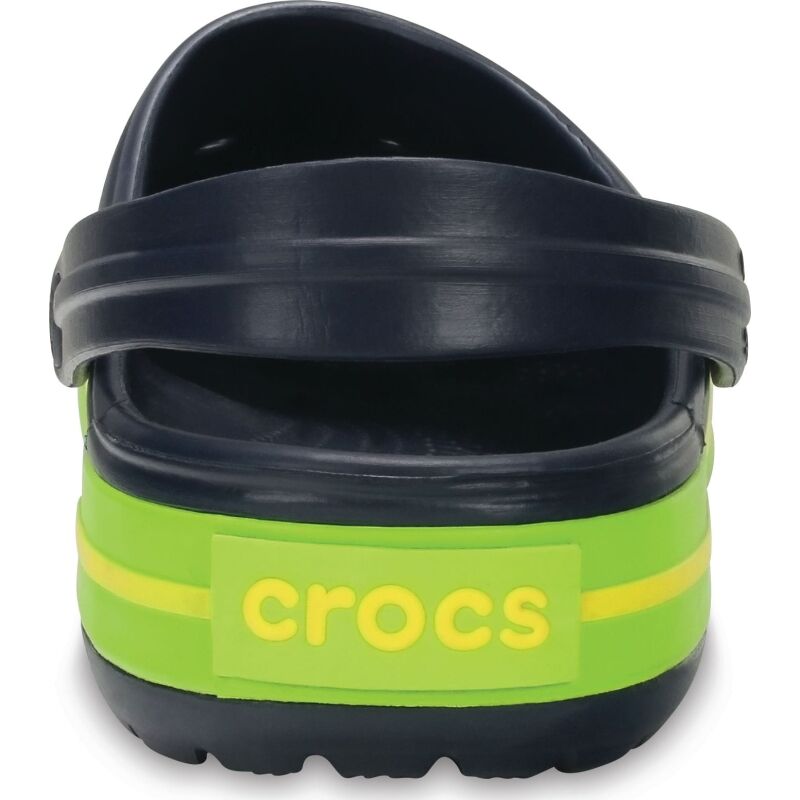 Crocs™ Crocband™ Navy/Volt Green/Lemon