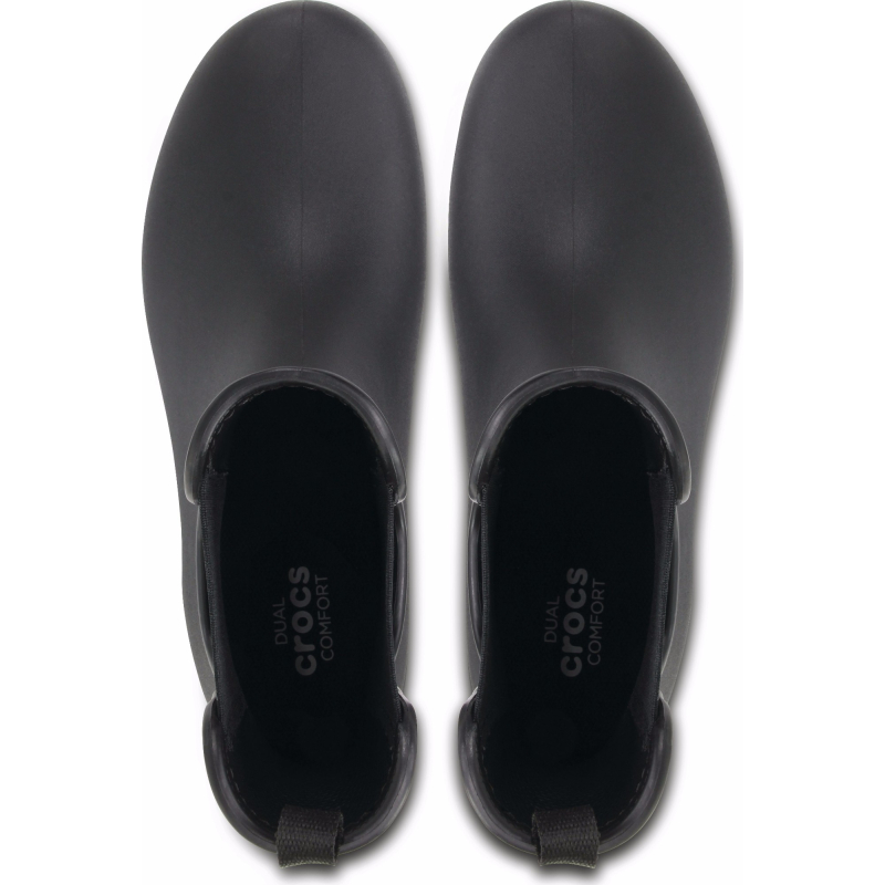 Crocs™ Freesail Chelsea Boot Black/Black
