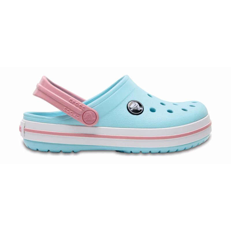 Crocs™ Kids' Crocband Clog Ice Blue/White