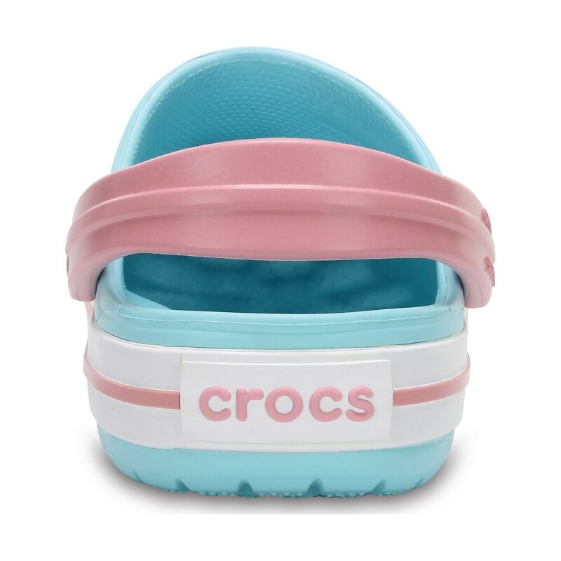 Crocs™ Kids' Crocband Clog Ice Blue/White