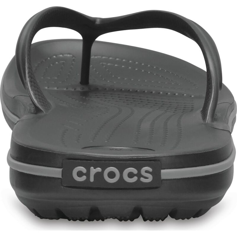 Crocs™ Crocband™ Flip Graphite/Light Grey