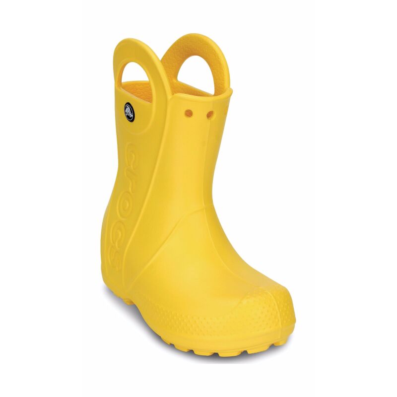 Crocs™ Kids' Handle It Rain Boot Dzeltena
