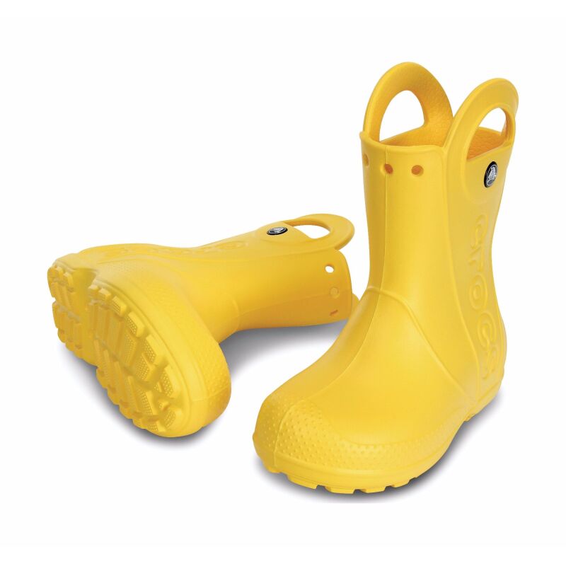 Crocs™ Kids' Handle It Rain Boot Dzeltena