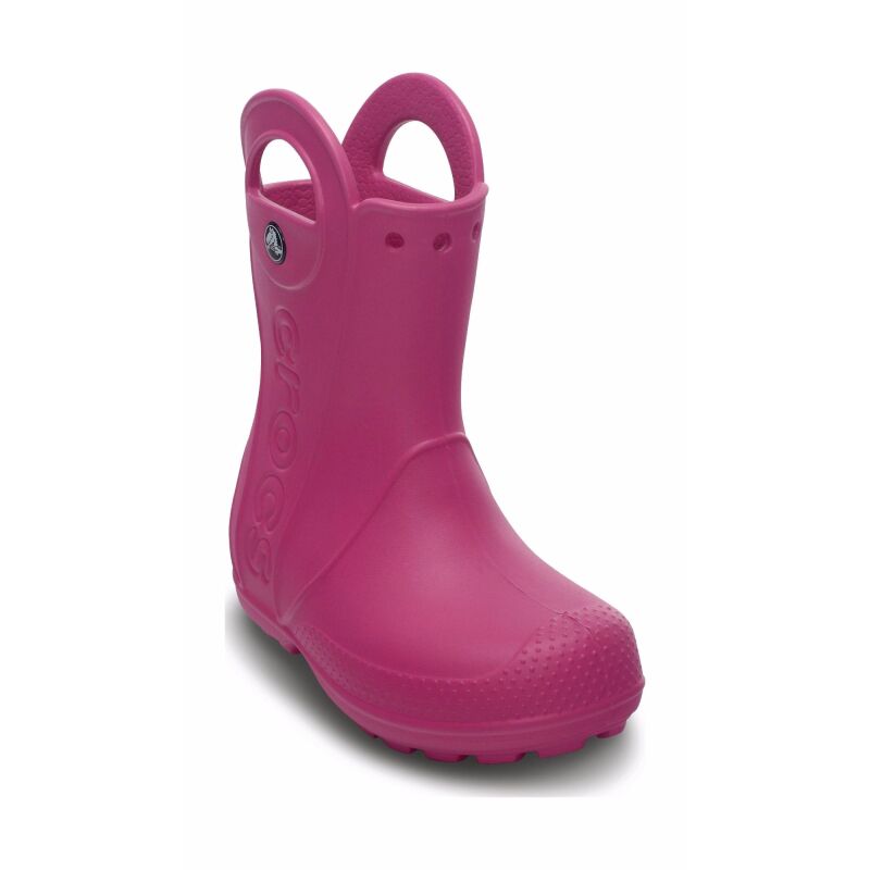 Crocs™ Kids' Handle It Rain Boot Spilgti rozā