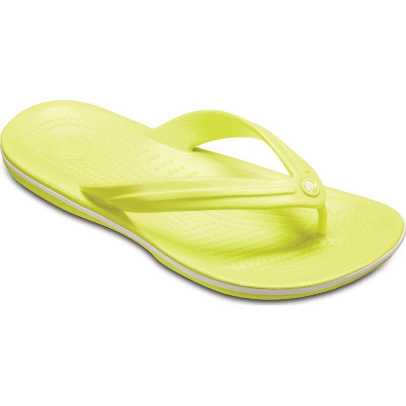 Crocs™ Crocband™ Flip Tennis Ball Green/White