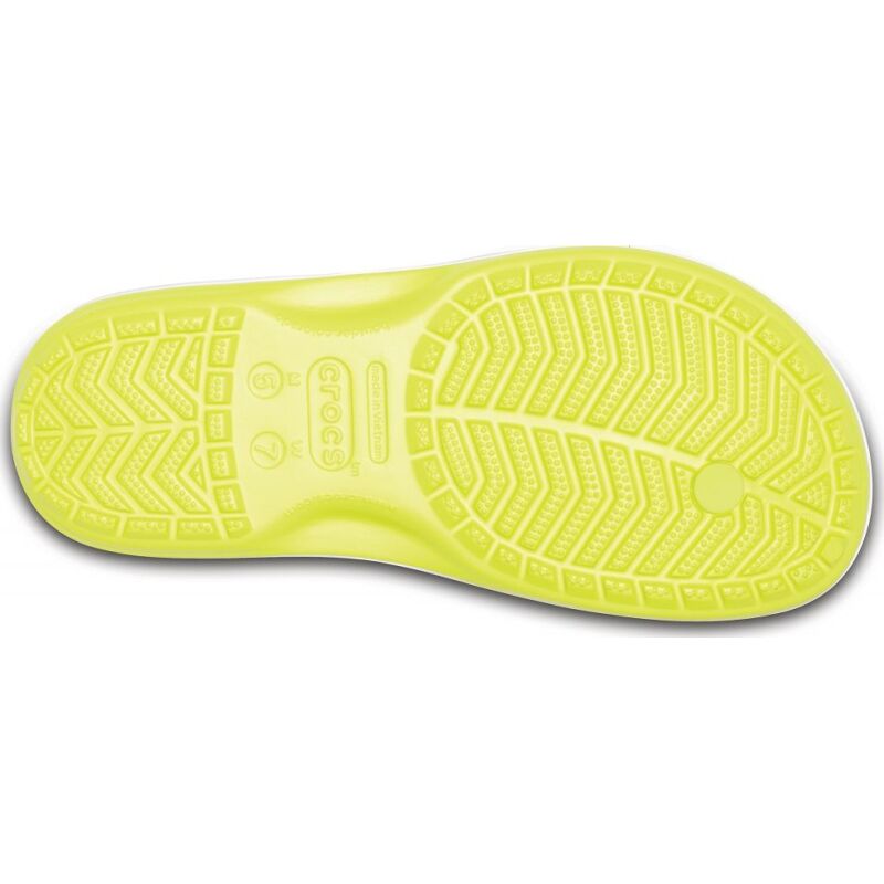 Crocs™ Crocband™ Flip Tennis Ball Green/White