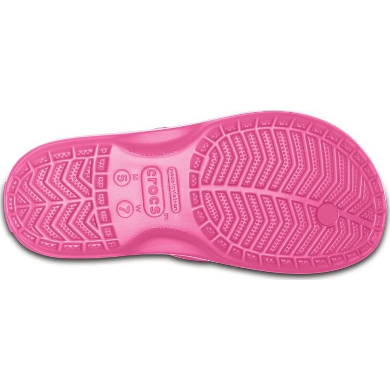 Crocs™ Crocband™ Flip Paradise Pink/White