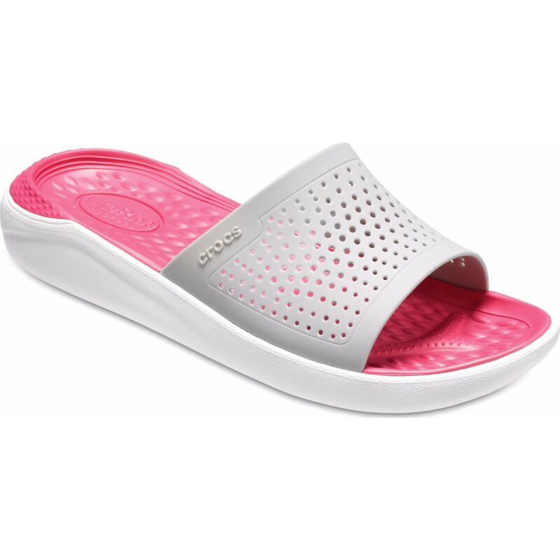 Crocs™ LiteRide Slide Pearl White/White