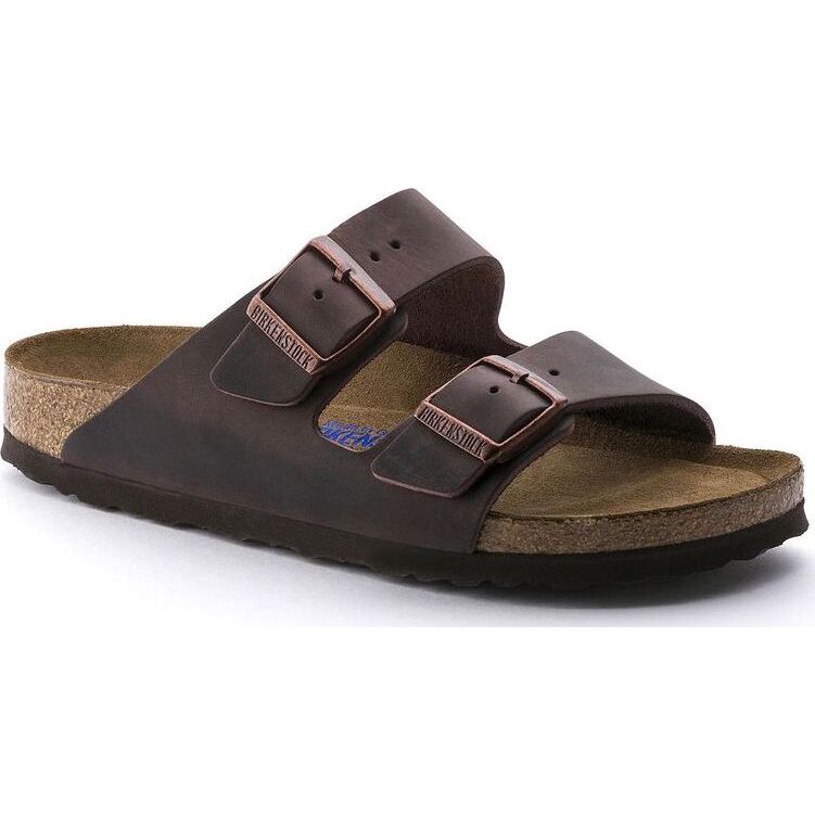 Birkenstock Arizona SFB Oiled Leather Habana