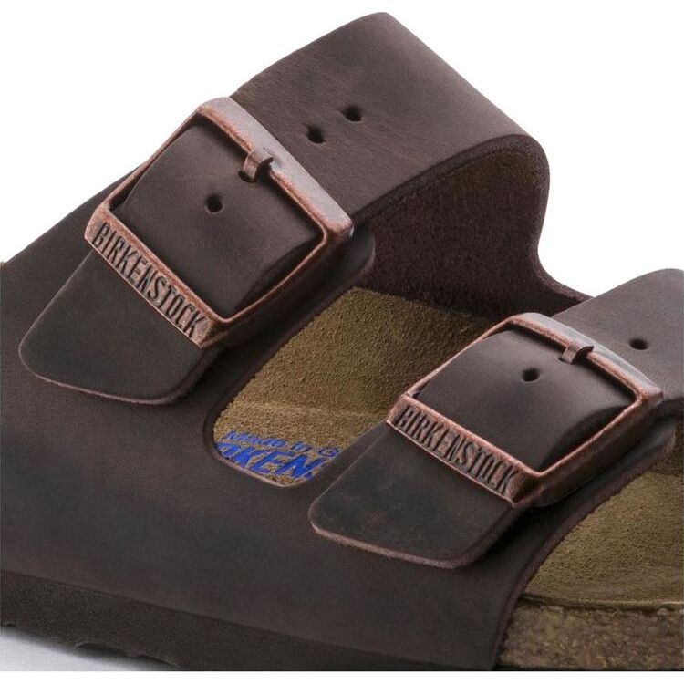 Birkenstock Arizona SFB Oiled Leather Habana