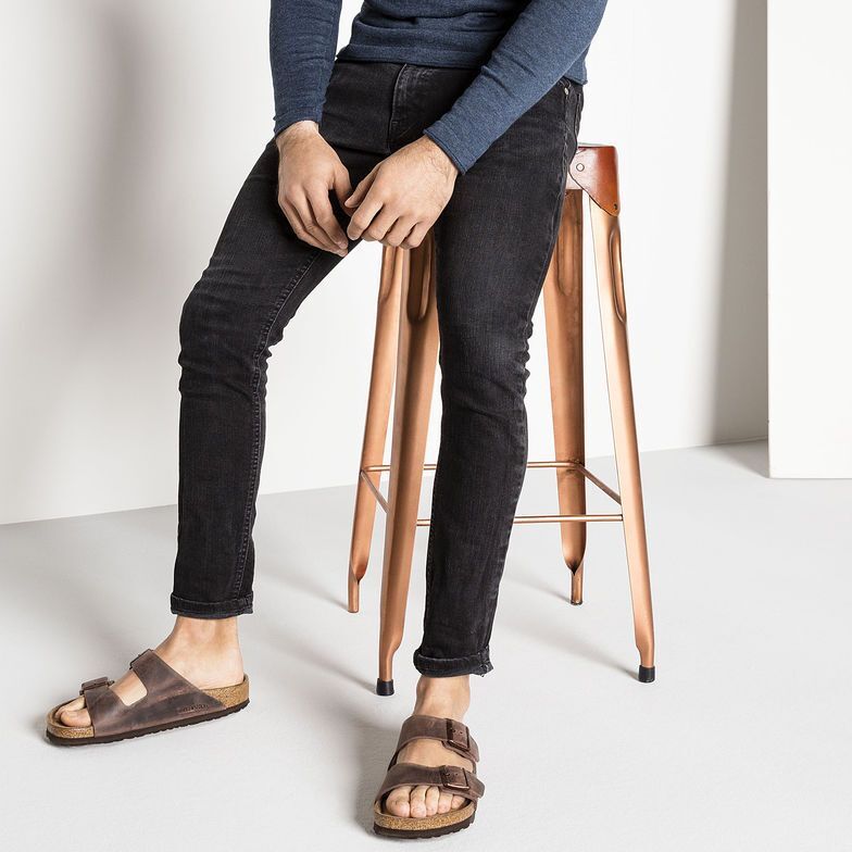 Birkenstock Arizona SFB Oiled Leather Habana