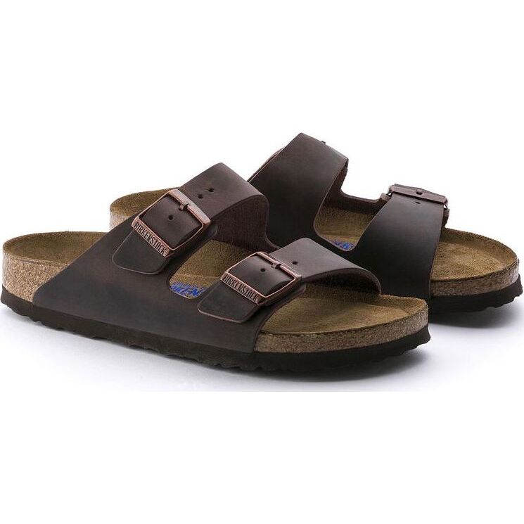 Birkenstock Arizona SFB Oiled Leather Habana