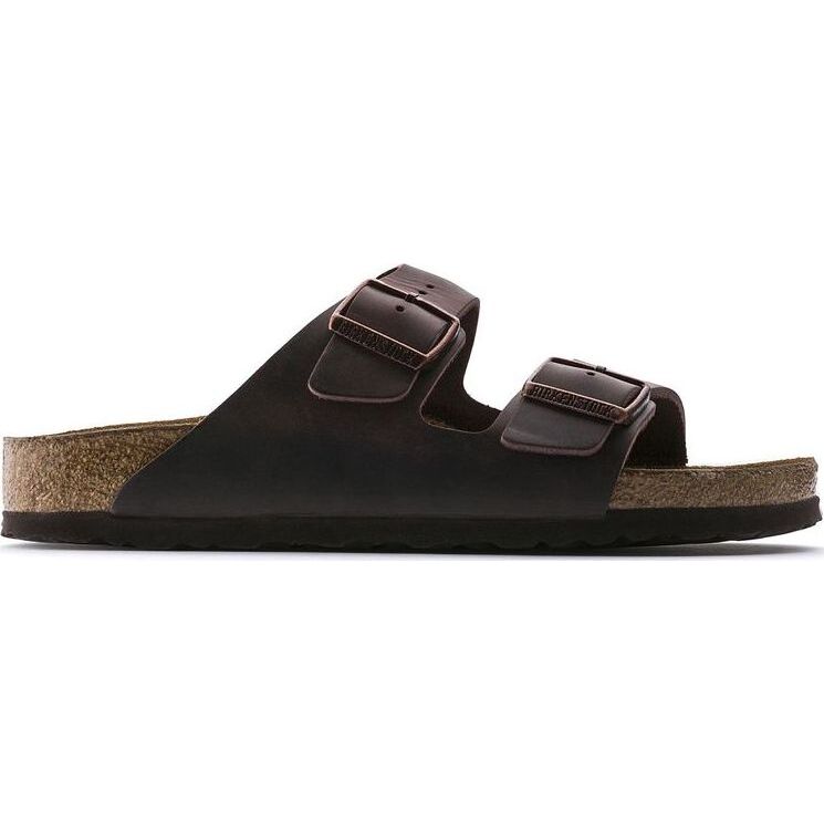 Birkenstock Arizona SFB Oiled Leather Habana