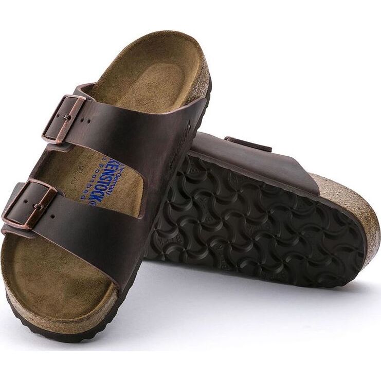 Birkenstock Arizona SFB Oiled Leather Habana