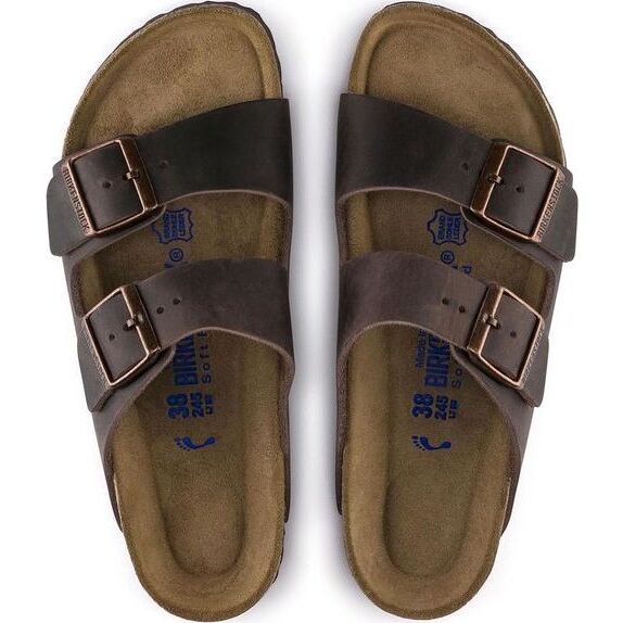 Birkenstock Arizona SFB Oiled Leather Habana