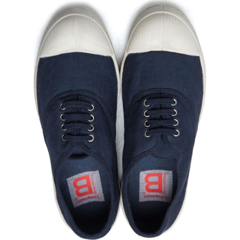 BENSIMON Tennis Lacet Homme Navy C15B