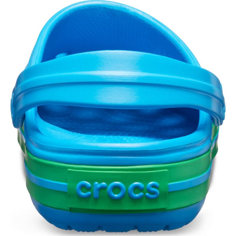 Crocs™ Crocband™ Ocean/Grass Green