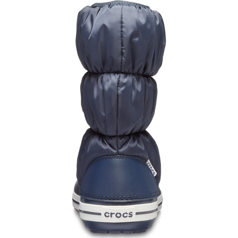 Crocs™ Winter Puff Boot Navy/White