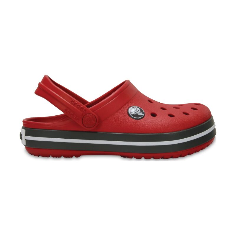 Crocs™ Kids' Crocband Clog Pepper/Graphite