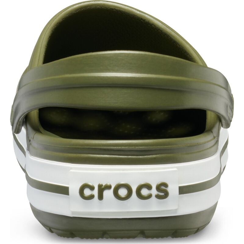 Crocs™ Crocband™ Army Green/White
