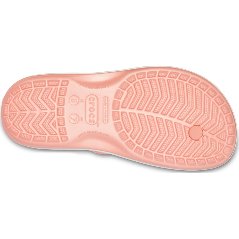Crocs™ Crocband™ Flip Melon/White