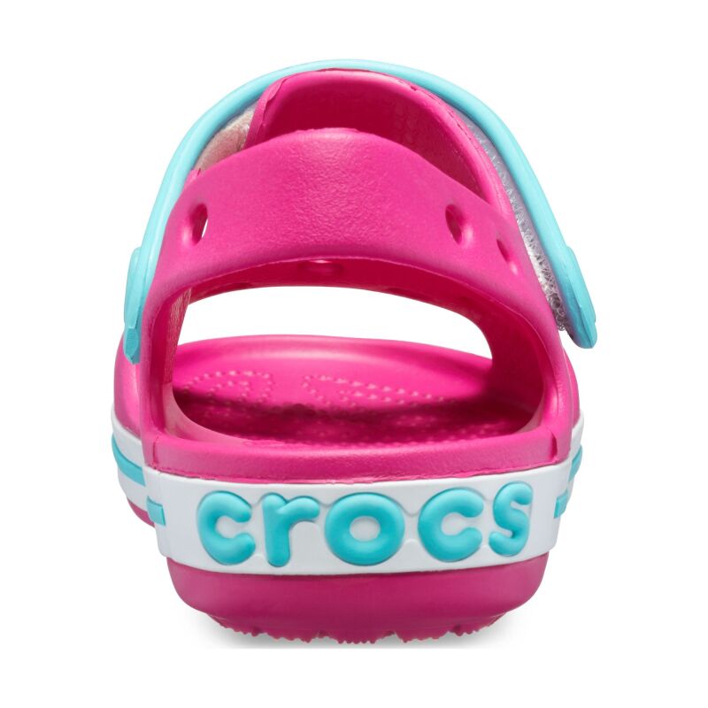 Crocs™ Kids' Crocband Sandal Candy Pink/Pool
