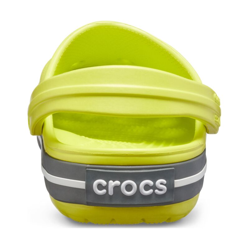 Crocs™ Kids' Crocband Clog Citrus/Slate Grey