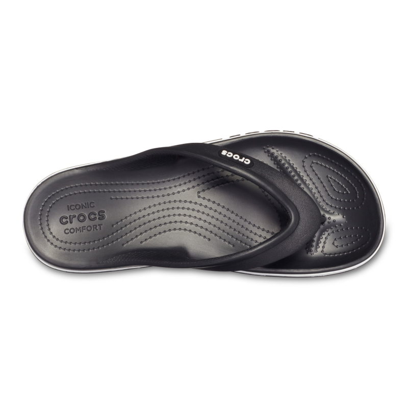 Crocs™ Bayaband Flip Black/White