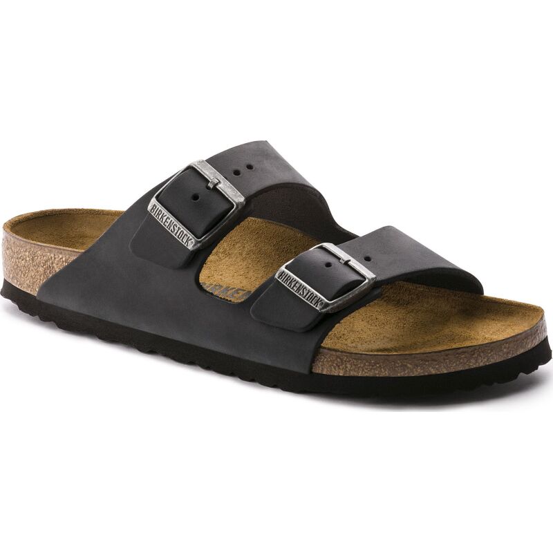 Birkenstock Arizona Oiled Leather Black