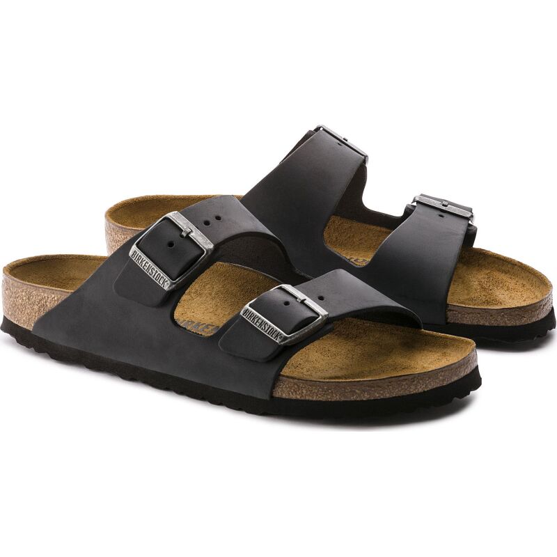 Birkenstock Arizona Oiled Leather Black