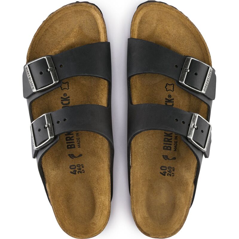 Birkenstock Arizona Oiled Leather Black